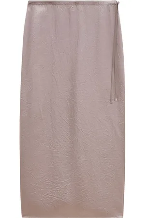 Filippa K Crinkled pencil skirt