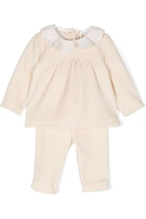 PATACHOU Velvet trouser set