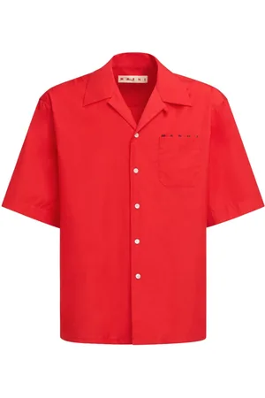 Marni Buttoned cotton shirt