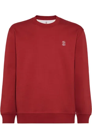 Brunello Cucinelli Logo-print sweatshirt