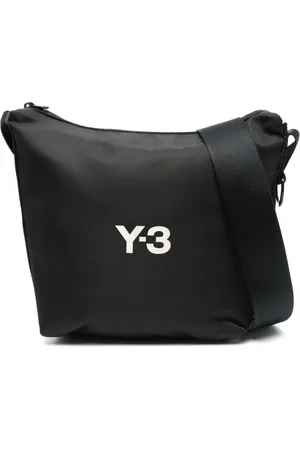 Y-3 X adidas logo-print messenger bag