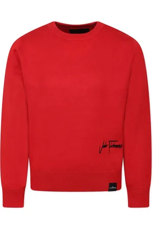 John Richmond Logo-embroidered sweater