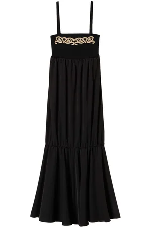 Twin-Set Knitted midi dress