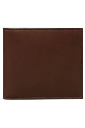 Thom Browne Bi-fold leather wallet