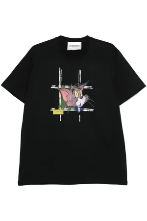 Iceberg Tom-print T-shirt