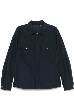 CANALI Classic-collar jacket