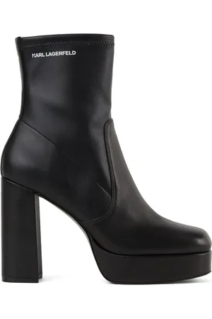 Karl Lagerfeld 110mm Daphne ankle boots
