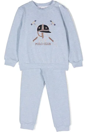 PATACHOU Logo-embroidered tracksuit