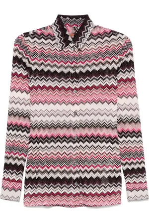 Missoni Zigzag-pattern shirt
