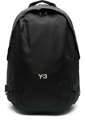 Y-3 X adidas logo-print backpack