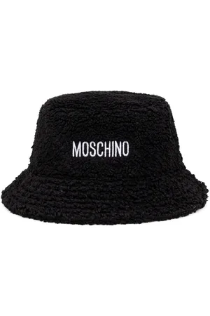 Moschino Embroidered bucket hat
