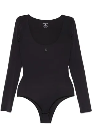 Patrizia Pepe Fly-motif bodysuit