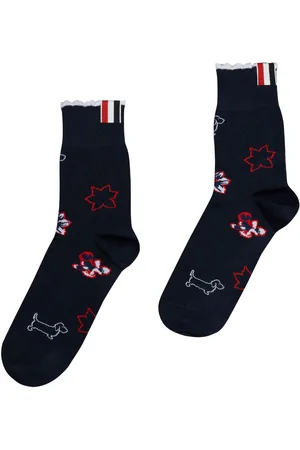 Thom Browne Hector-motif socks