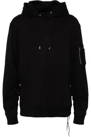 MASTERMIND Embroidered-logo hoodie