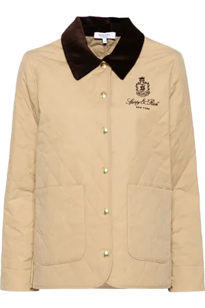 Sporty & Rich Vendome quilted jacket