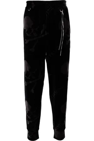MASTERMIND Logo-print trousers