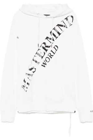 MASTERMIND Logo-printed hoodie