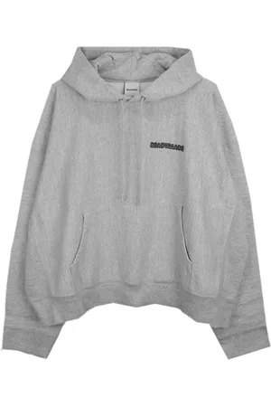 READYMADE Logo-embroidered hoodie
