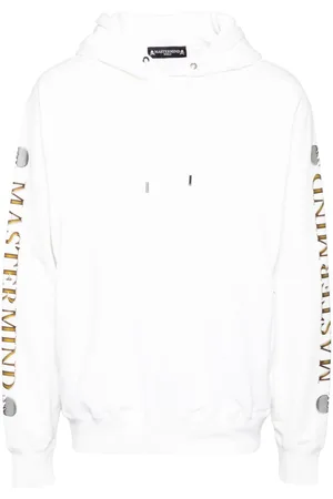 MASTERMIND Logo print hoodie