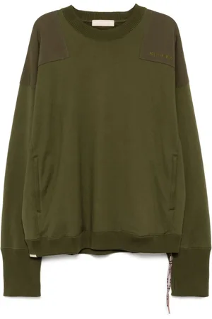 MASTERMIND Logo-embroidered sweatshirt