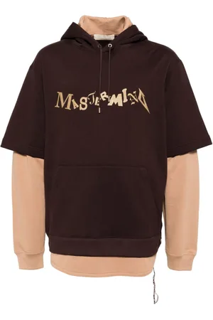 MASTERMIND Logo-print hoodie