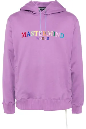 MASTERMIND Logo embroidery hoodie