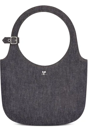 Courrèges Holy denim tote bag