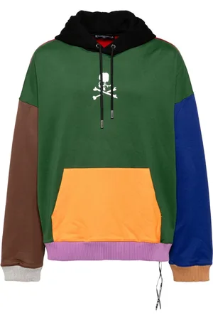 MASTERMIND Embroidered logo hoodie
