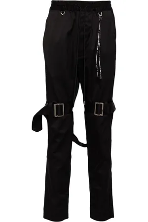MASTERMIND Logo-straps trousers