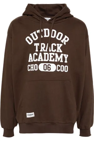 Chocoolate Graphic-print hoodie