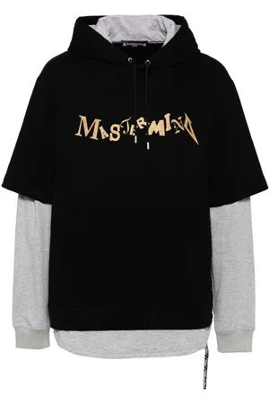 MASTERMIND Logo-print hoodie