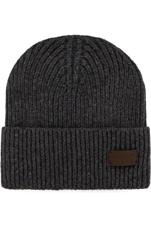 Hackett Logo-patch beanie hat