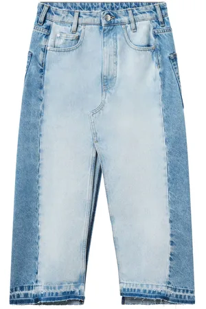 Stella McCartney Cotton midi skirt