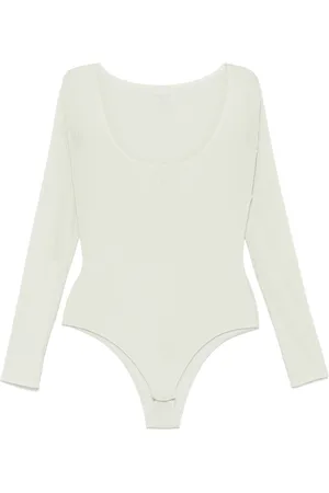 Patrizia Pepe Fly-motif bodysuit