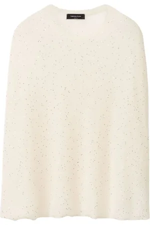 Fabiana Filippi Sequin-embellished cape