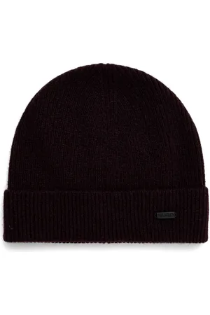 HUGO BOSS Appliqué beanie