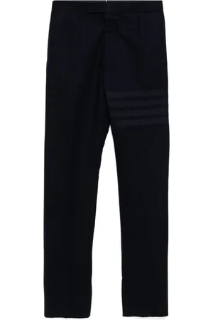 Thom Browne Classic backstrap trousers