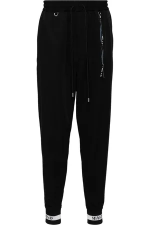 MASTERMIND Logo print track pants