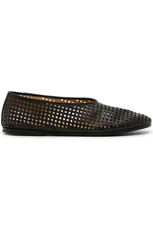 MARSÈLL Perforated ballerina shoes