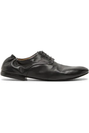 MARSÈLL Gathered heel Derby shoes