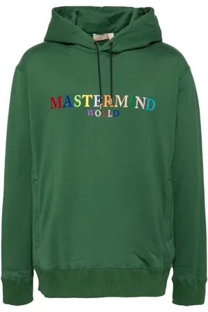 MASTERMIND Logo-embroidered hoodie