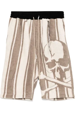 MASTERMIND Logo-jacquard shorts