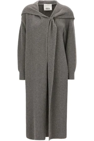 ERIKA CAVALLINI Hooded cardigan