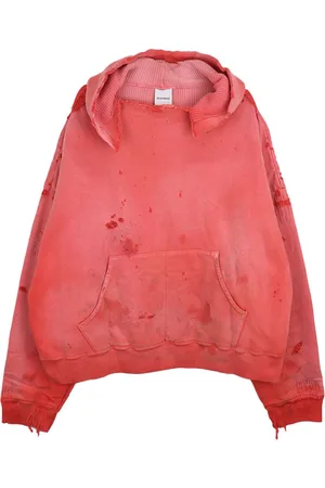 READYMADE Distressed hoodie