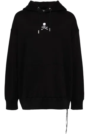 MASTERMIND Embroidered logo hoodie