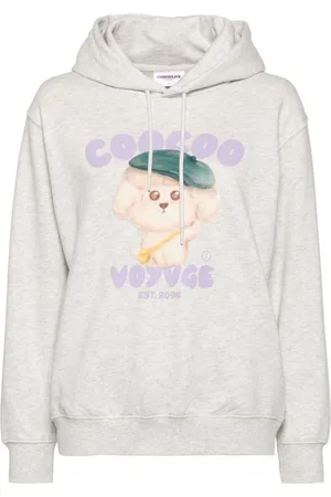Chocoolate Graphic-print hoodie