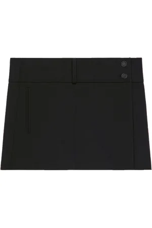 Courrèges Belted mini skirt