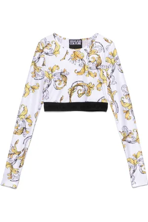 VERSACE Barocco-print top