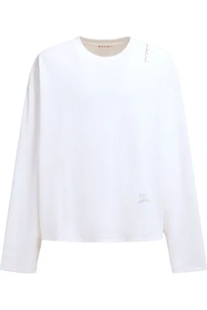 Marni Logo-embroidered T-shirt