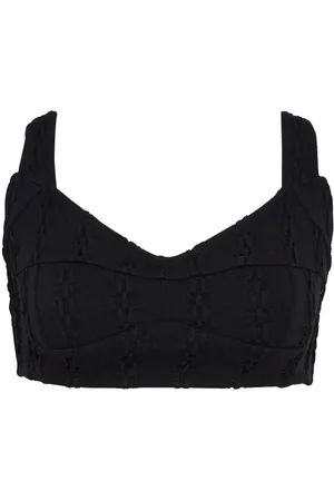 AMIR SLAMA Sleeveless top
